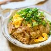 【悪魔のねぎ塩豚チャーハン】10分で満足ごはん♪の工程5