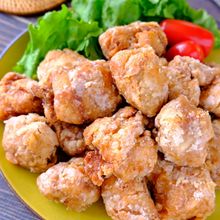 【鶏もも唐揚げ】冷めてもカリッとジューシー