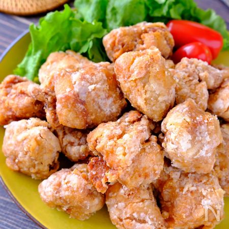 冷めてもカリッとジューシー 鶏もも唐揚げ By おねこ レシピサイト Nadia ナディア プロの料理家のおいしいレシピ