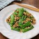 【スナップえんどうの味噌ナッツ和え】ざくざくで手が止まらない