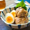 レンジで１０分！豚スライス肉の角煮