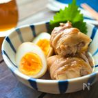 レンジで１０分！豚スライス肉の角煮