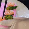 【ひな祭り】ゆで卵でお雛様☆卵キャラの工程23