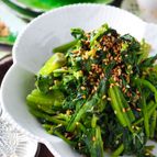 【野菜嫌いでもOK】レンジでやみつき！ほうれん草の旨塩ナムル