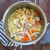 ワンポットde米粉の豆乳マカロニグラタンの工程4