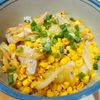 むぎの作ってみた!投稿(『コーンと豚バラの甘辛丼』夢中でかき込むうまさ。)