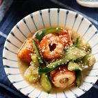ちくわとかち割りきゅうりのピリ辛香味漬け【#作り置き】