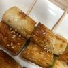 キキとララの作ってみた!投稿(ちくきゅうの胡麻照り☆焼き鳥風甘辛あじ【節約おつまみ♡】)