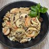 楽ラク手抜キッチン🐶🐾の作ってみた!投稿(カニカマときのこのあんかけうどん)