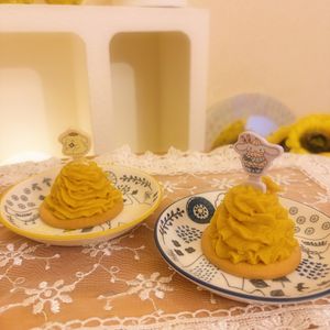 タツノオトシゴの作ってみた!投稿(パンプキン・モンブラン)