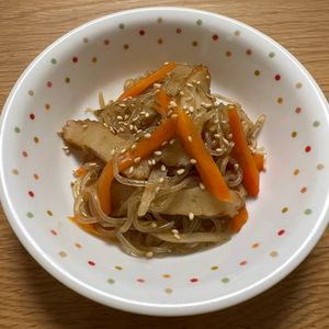 Hideの作ってみた!投稿(【さつま揚げこんにゃくきんぴら】ほっこりヘルシー♪和食献立に)