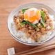 さばそぼろ丼