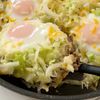 4人前ワンパン10分！『包まぬとんぺい焼き』ノンオイル◎の工程5