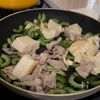 豆腐でカサ増し♡かつお節香るゴーヤチャンプルの工程3