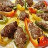 365438の作ってみた!投稿(パプリカの肉詰め【オーブンにお任せで簡単】)