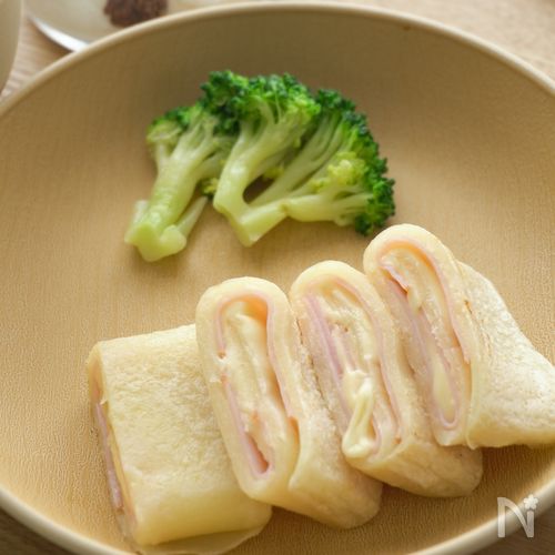もちもちコンビニ越え！【ハムチーズブリトー】