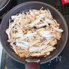 【12kgやせた管理栄養士考案】焼き厚揚げのキノコあんかけの工程2