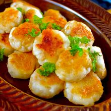 \子ども爆食べ/ワンパン10分【カリもちっ♩はんぺんボール】
