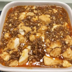 美沙智【みさと】の作ってみた!投稿(簡単!すぐ出来る!『本格手作り麻婆豆腐』ひき肉たっぷり♡)
