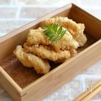 卵なしサクサク揚がるチキンカツ 