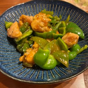 1169387の作ってみた!投稿(鶏肉とピーマン《さっぱり♡旨酢炒め》)
