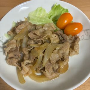 りぃママの作ってみた!投稿(【定食屋さんの味！豚バラ玉ねぎの旨だれ炒め】これで決まり♪)