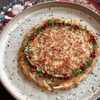 じゃがいもとチーズのガレット☆クリスマスにおすすめ☆