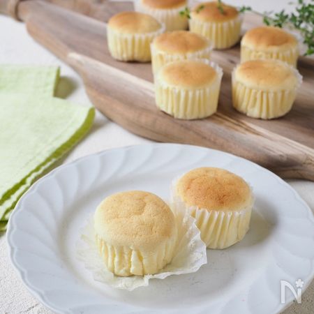 マスカルポーネの やさしいチーズ蒸しケーキ By きゃらきゃら レシピサイト Nadia ナディア プロの料理家のおいしいレシピ