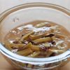 【秋野菜のごまマヨ炒め】子どもが喜ぶ♪給食の大人気副菜！の工程1