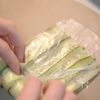 食卓が一気に華やぐおつまみ‼︎『きゅうりの生春巻き』の工程4