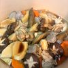 春の食材たっぷり筑前煮の工程6