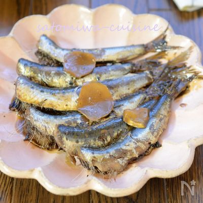 フライパンで簡単【イワシのお酢煮】さっぱり☆骨まで柔らか♡