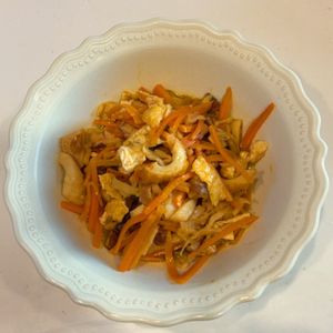 みわの作ってみた!投稿(砂糖いらず♩やさしい切り干し大根の炒り煮)