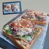 サトちゃんの作ってみた!投稿(朝食にぴったり！すぐに作れる！ツナのピザトースト)