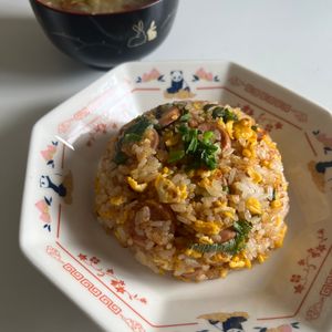 yudKq43Uの作ってみた!投稿(ひと手間でお店のような味に☆焦がし醤油チャーハン)