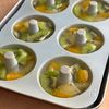 【レンジで簡単】フルーツで爽やか♪浮き輪寒天ゼリーの工程3