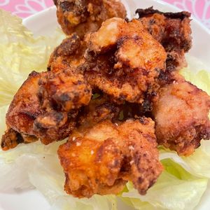 ちひろの作ってみた!投稿(鶏のめんつゆから揚げ☆外側カリッ、中ジューシィー♪)