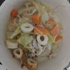1556395の作ってみた!投稿(【たっぷり野菜のちゃんぽん風スープ】カット野菜ですぐできる！)