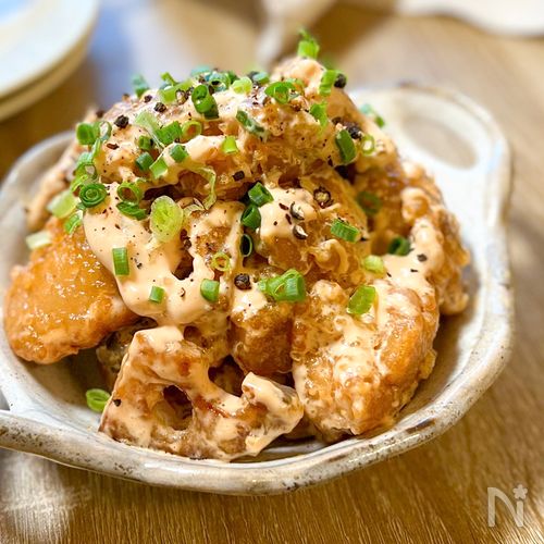 1,500万再生【れんこん鶏マヨ】