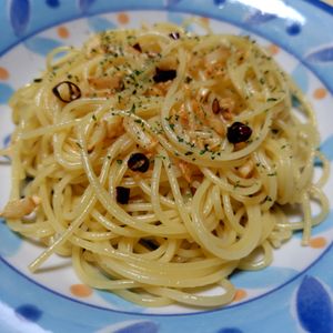 コスモスの作ってみた!投稿(簡単・本格・失敗なし！ペペロンチーノ基本のレシピ)