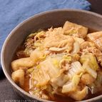 白菜とツナのさっと煮　ツナで出汁なしでも旨い
