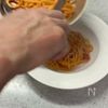 ぷりっぷりイカとにんにくW使いのアラビアータ♪の工程11
