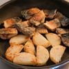 【さばと長芋のこく旨炒め】隠し味は味噌♪ご飯に合う！の工程2