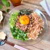 のりのり🐾🎀🤍の作ってみた!投稿(バリ旨♡10分麺《台湾まぜそば風♡うどん》)
