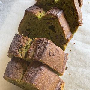 はちの作ってみた!投稿(米粉で作る
ティラミス風マーブルパウンドケーキ)