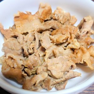 オレンジの作ってみた!投稿(【タンドリーポーク】豚コマで包丁不要♪超簡単でめっちゃ旨い！)