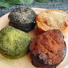 おやつの救世主！ガトーショコラ風４種