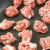 丸めてボリュームUP!【豚こまきのこの甘酢醤油炒め】の工程4