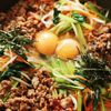 豚ひき肉で手軽に作る【絶品フライパン石焼ビビンバ】の工程3