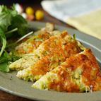 【野菜が美味しい！】ズッキーニガレット
